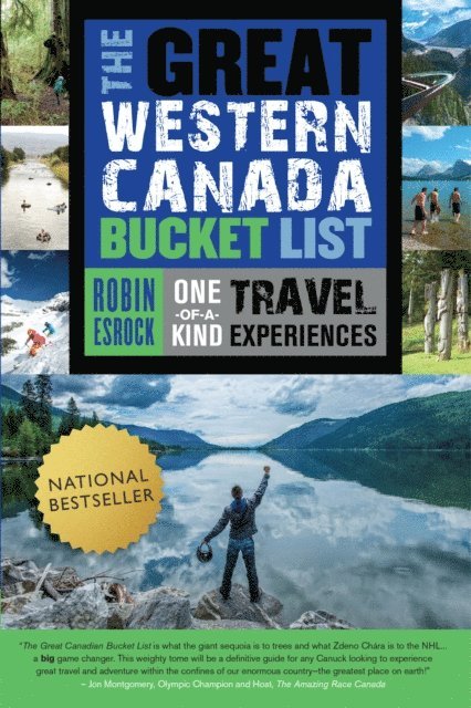Robin Esrock - Great Western Canada Bucket List, E-bok