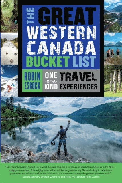 Robin Esrock - Great Western Canada Bucket List, E-bok