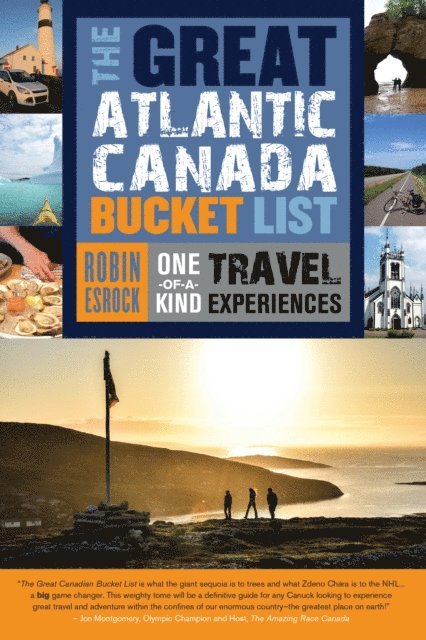 Robin Esrock - Great Atlantic Canada Bucket List, E-bok