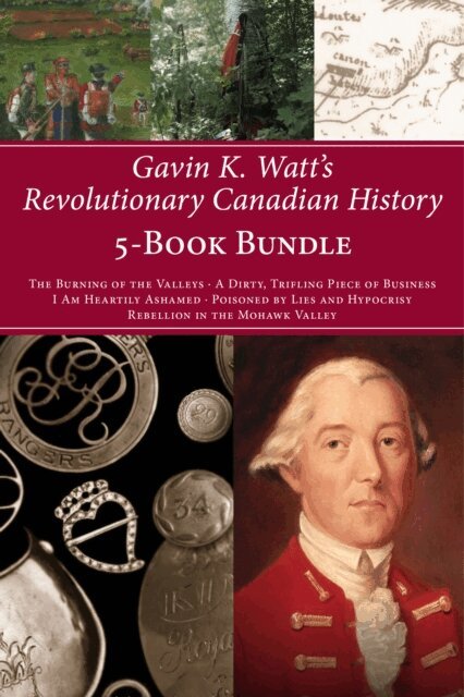 Gavin K. Watt - Gavin K. Watt's Revolutionary Canadian History 5-Book Bundle, E-bok. Tillgänglighet: Lägg i varukorg