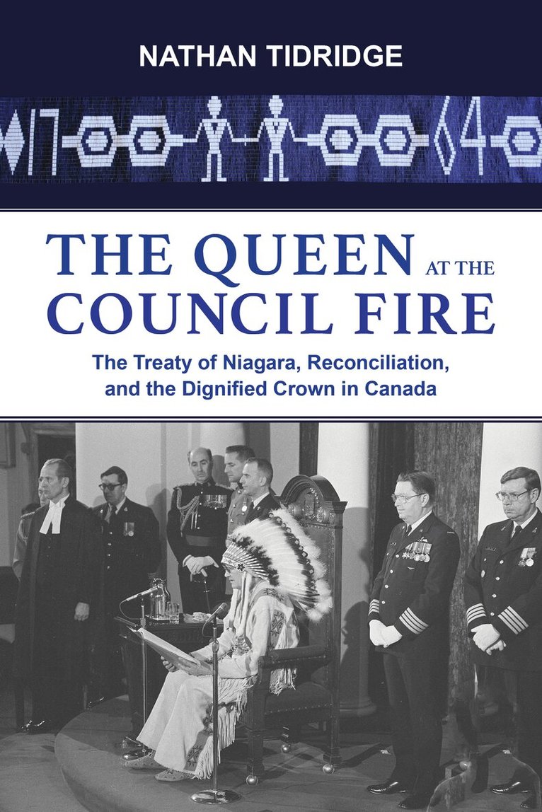 Nathan Tidridge - Queen at the Council Fire, Häftad