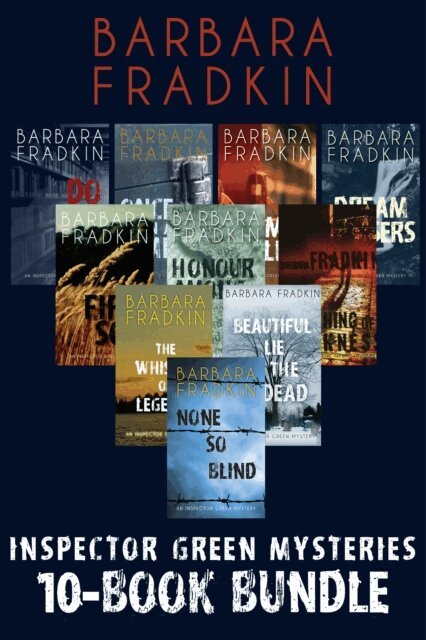 Barbara Fradkin - Inspector Green Mysteries 10-Book Bundle, E-bok