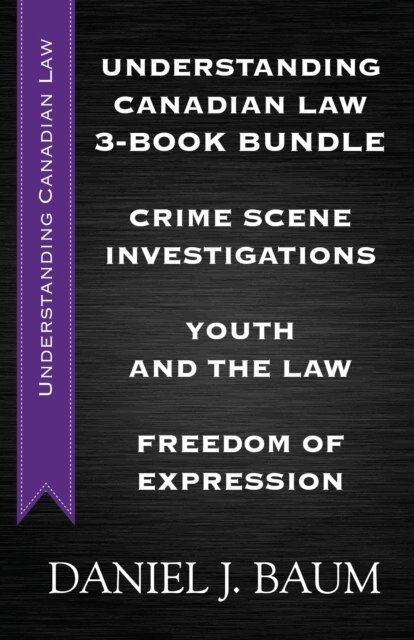 Daniel J. Baum - Understanding Canadian Law Three-Book Bundle, E-bok. Tillgänglighet: Lägg i varukorg