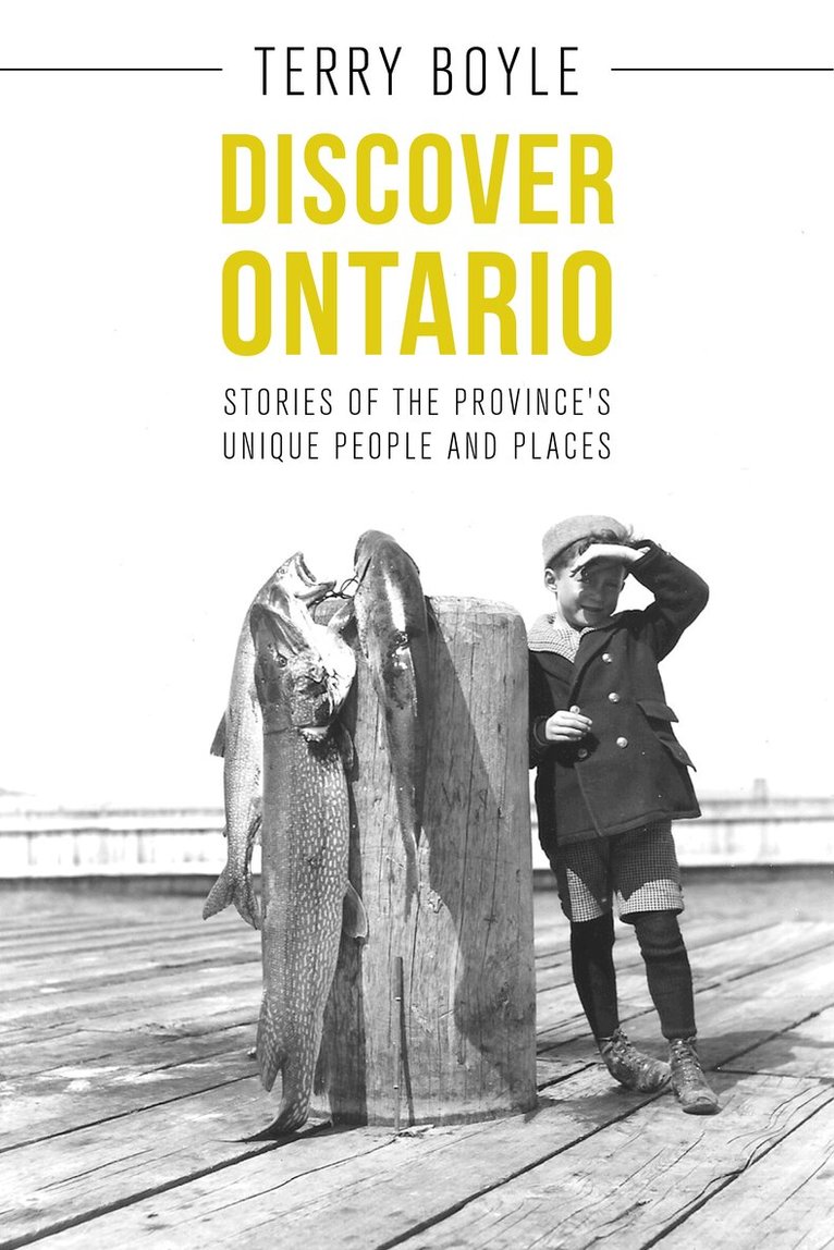 Terry Boyle - Discover Ontario, Häftad
