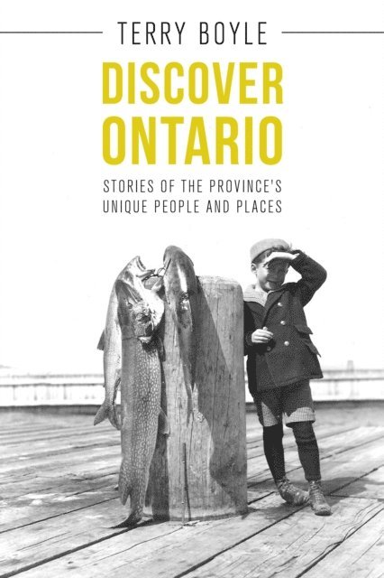 Terry Boyle - Discover Ontario, E-bok