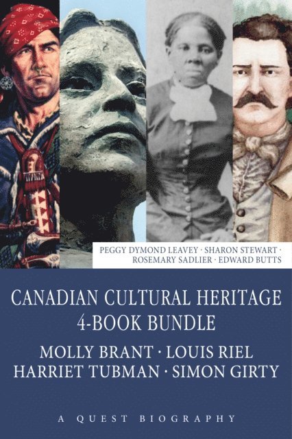 Edward Butts, Rosemary Sadlier, Sharon Stewart, Peggy Dymond Leavey - Canadian Cultural Heritage 4-Book Bundle, E-bok