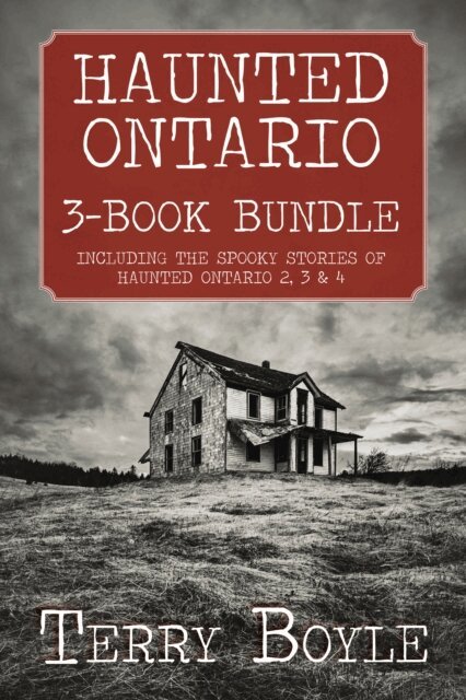 Terry Boyle - Haunted Ontario 3-Book Bundle, E-bok. Tillgänglighet: Lägg i varukorg