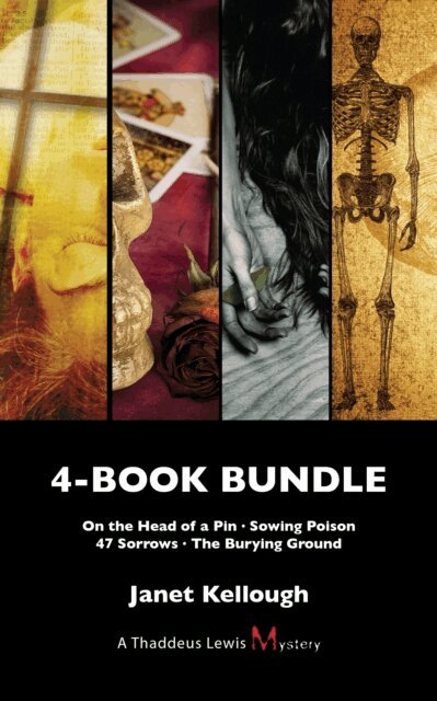 Janet Kellough - Thaddeus Lewis Mysteries 4-Book Bundle, E-bok