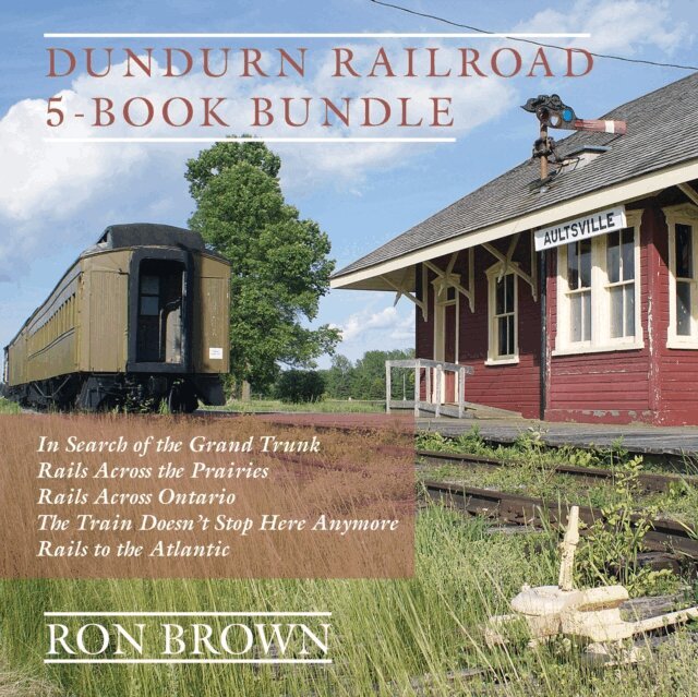 Ron Brown - Dundurn Railroad 5-Book Bundle, E-bok