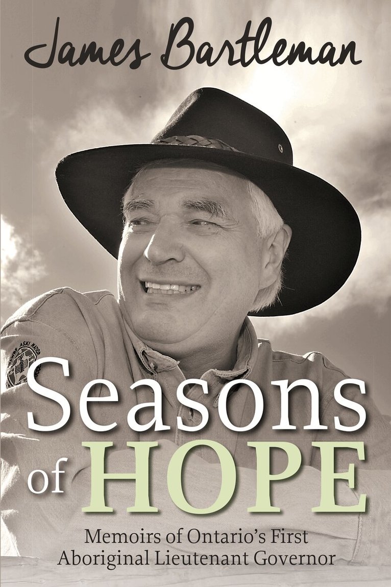 James Bartleman - Seasons of Hope, Häftad