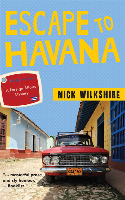 Nick Wilkshire - Escape to Havana, E-bok