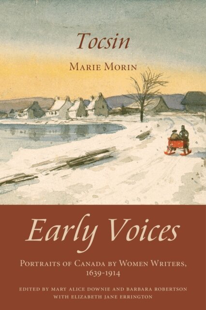 Marie Morin, Elizabeth Jane Errington, Barbara Robertson, Mary Alice Downie - Tocsin, E-bok