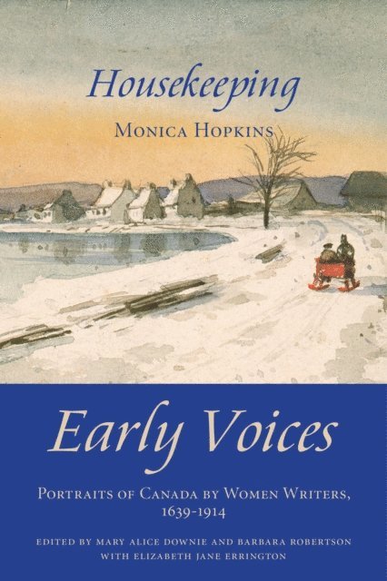 Monica Hopkins, Elizabeth Jane Errington, Barbara Robertson, Mary Alice Downie - Housekeeping, E-bok