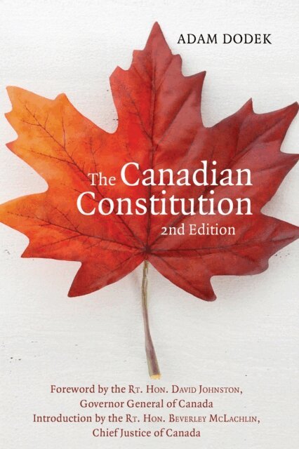 Adam Dodek - Canadian Constitution, E-bok