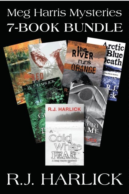 R.J. Harlick - Meg Harris Mysteries 7-Book Bundle, E-bok