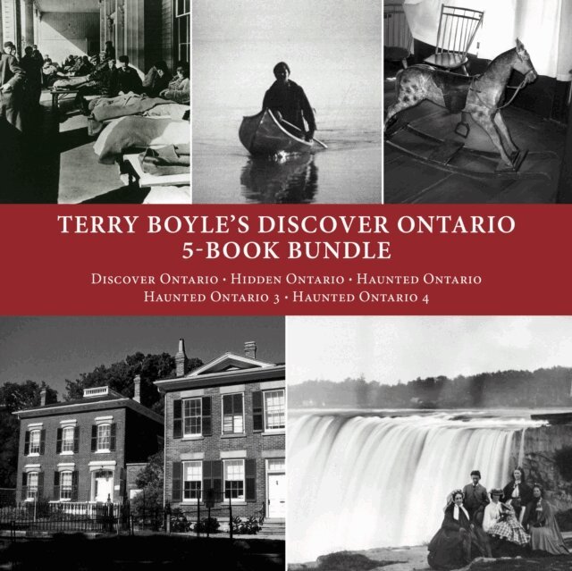 Terry Boyle - Terry Boyle's Discover Ontario 5-Book Bundle, E-bok. Tillgänglighet: Lägg i varukorg