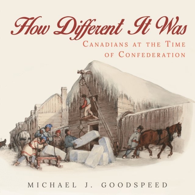 Michael J. Goodspeed - How Different It Was, E-bok