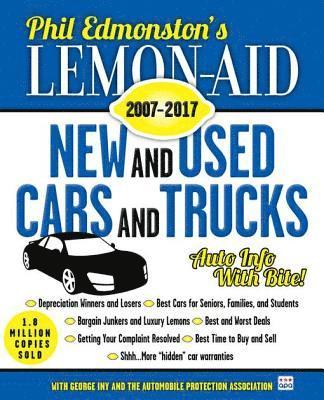 Phil Edmonston - Lemon-Aid New and Used Cars and Trucks 2007-2017, E-bok. Tillgänglighet: Lägg i varukorg