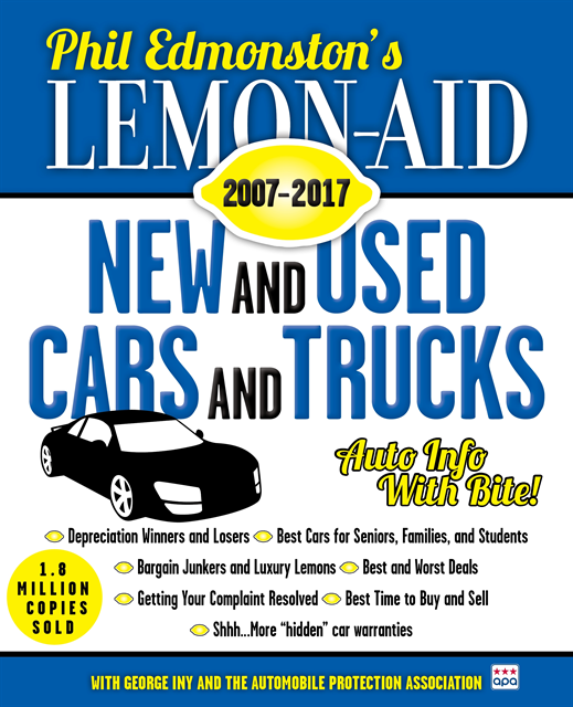 Phil Edmonston - Lemon-Aid New and Used Cars and Trucks 2007-2017, E-bok. Tillgänglighet: Lägg i varukorg