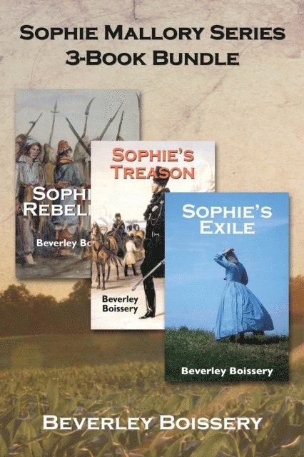 Beverley Boissery - Sophie Mallory Series 3-Book Bundle, E-bok