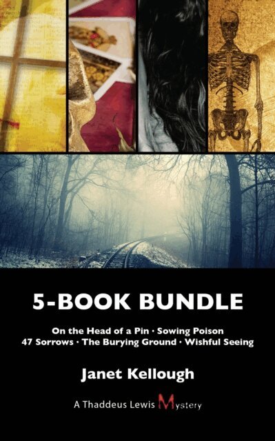 Janet Kellough - Thaddeus Lewis Mysteries 5-Book Bundle, E-bok