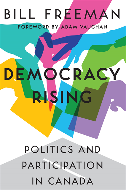 Bill Freeman - Democracy Rising, E-bok