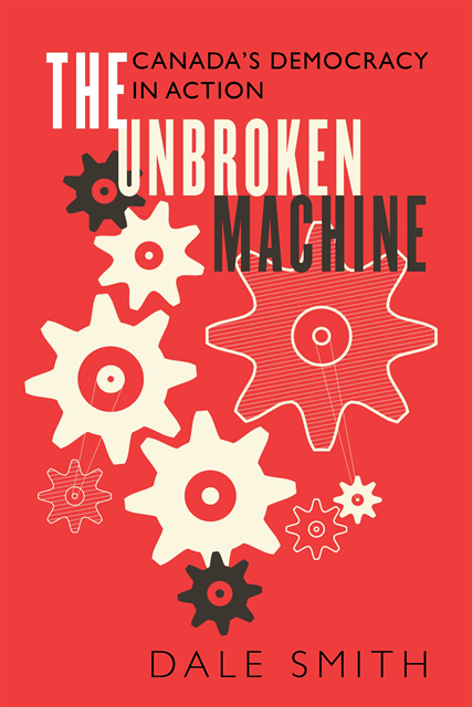 Dale Smith - Unbroken Machine, E-bok