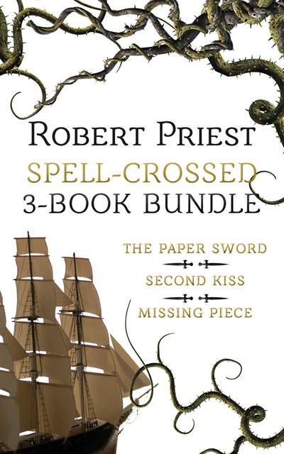 Robert Priest - Spell Crossed 3-Book Bundle, E-bok