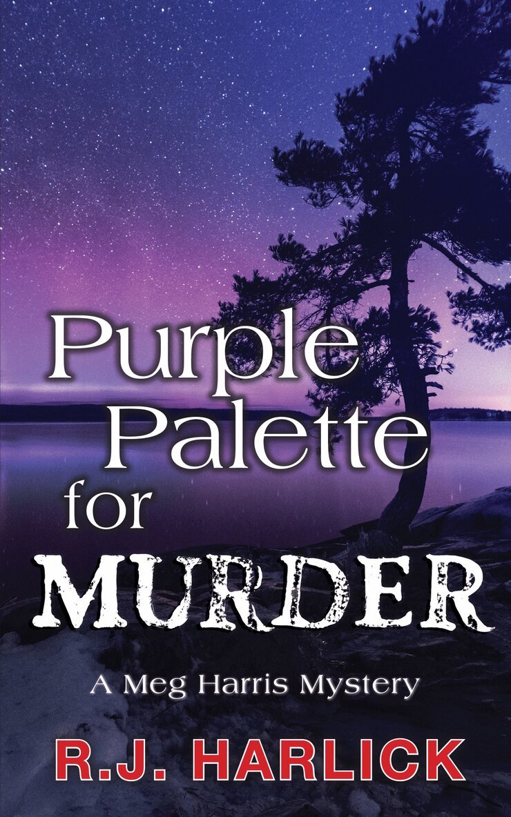 R.J. Harlick - Purple Palette for Murder, Häftad