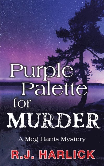 R.J. Harlick - Purple Palette for Murder, E-bok