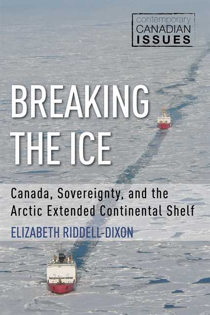 Elizabeth Riddell-Dixon - Breaking the Ice, E-bok