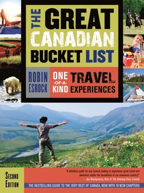 Robin Esrock - Great Canadian Bucket List, E-bok