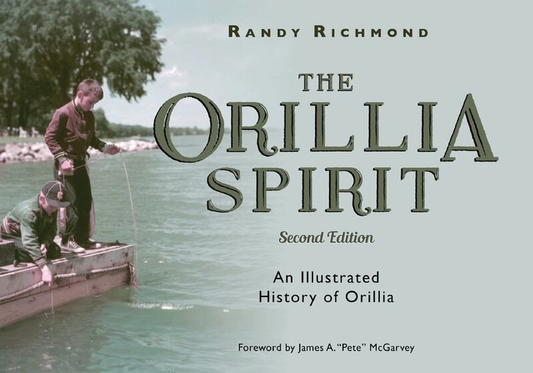 Randy Richmond - Orillia Spirit, Häftad. Tillgänglighet: Tillfälligt slut