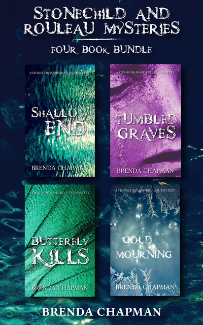 Brenda Chapman - Stonechild and Rouleau Mysteries 4-Book Bundle, E-bok