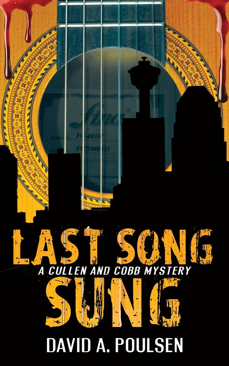 David A. Poulsen - Last Song Sung, Häftad