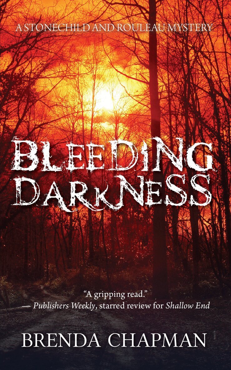 Brenda Chapman - Bleeding Darkness, Häftad