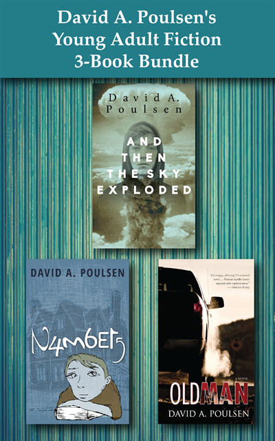 David A. Poulsen - David A. Poulsen's Young Adult Fiction 3-Book Bundle, E-bok