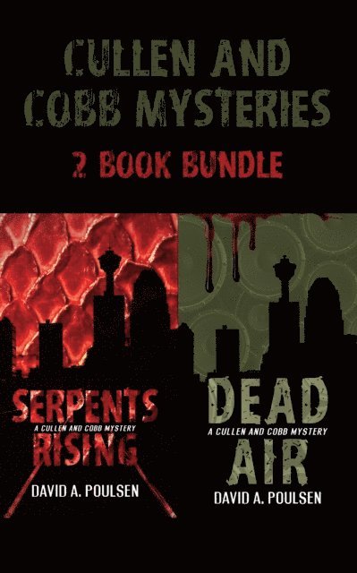 David A. Poulsen - Cullen and Cobb Mysteries 2-Book Bundle, E-bok