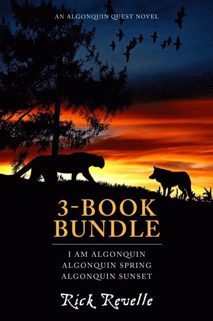 Rick Revelle - Algonquin Quest 3-Book Bundle, E-bok