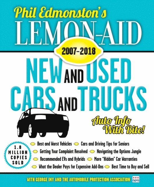 Phil Edmonston - Lemon-Aid New and Used Cars and Trucks 2007-2018, E-bok. Tillgänglighet: Lägg i varukorg