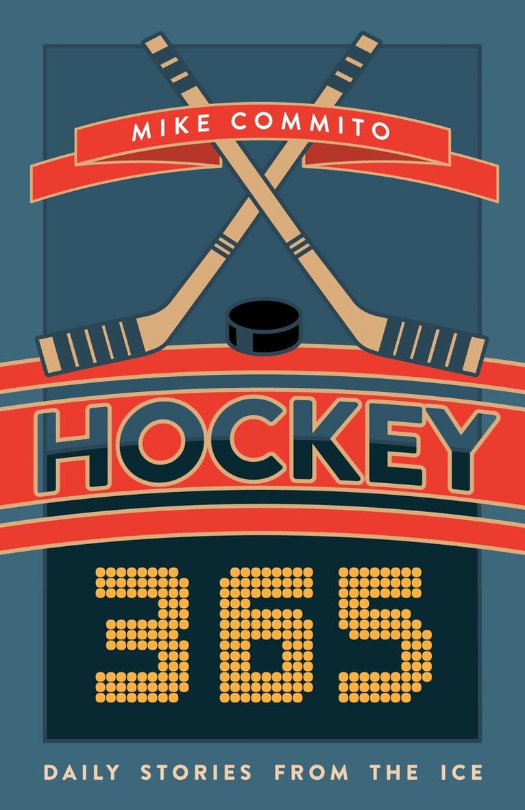 Mike Commito - Hockey 365, Häftad