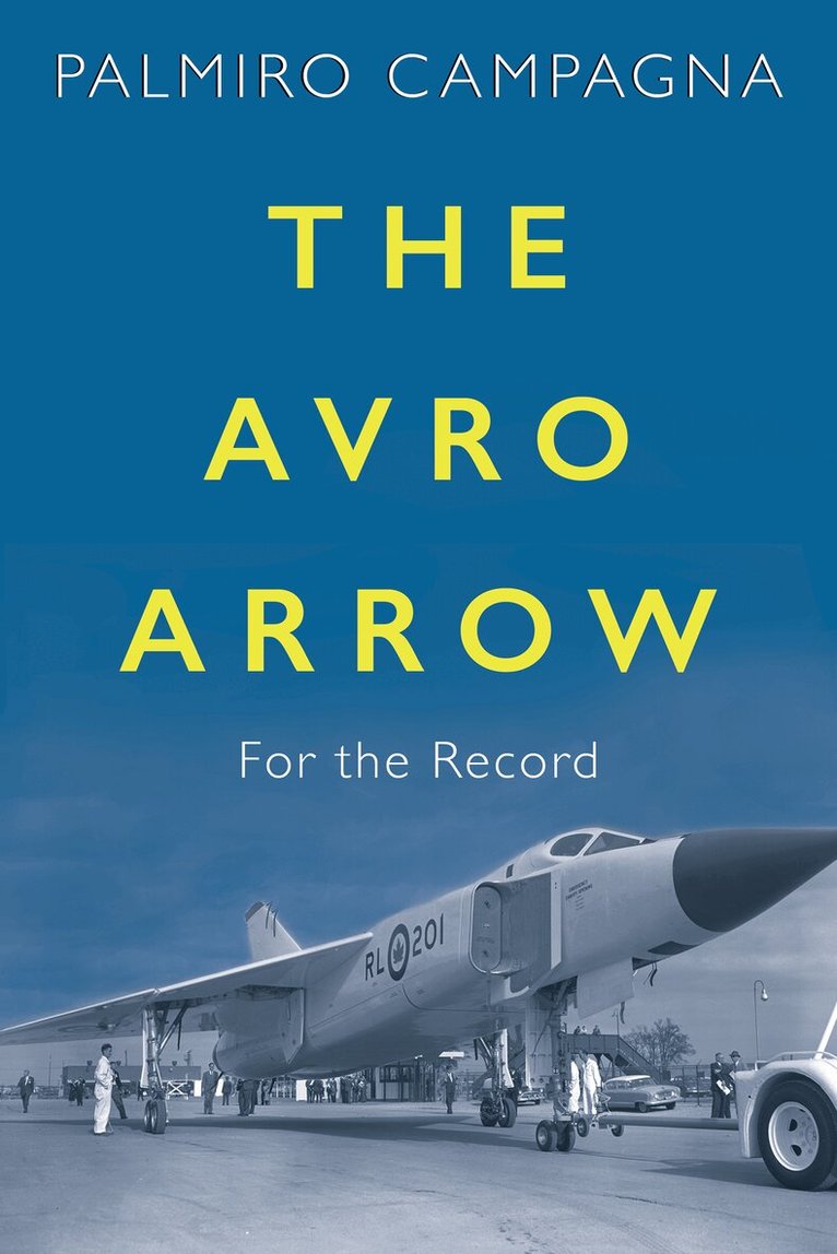 Palmiro Campagna - Avro Arrow, Häftad. Tillgänglighet: Tillfälligt slut