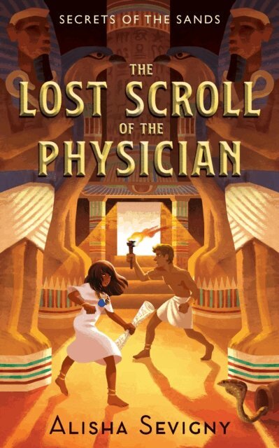Alisha Sevigny - Lost Scroll of the Physician, E-bok. Tillgänglighet: Lägg i varukorg