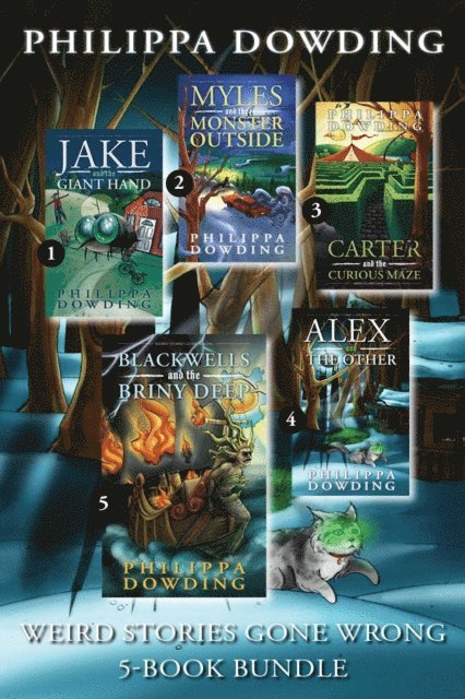 Philippa Dowding - Weird Stories Gone Wrong 5-Book Bundle, E-bok