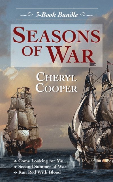 Cheryl Cooper - Seasons of War 3-Book Bundle, E-bok