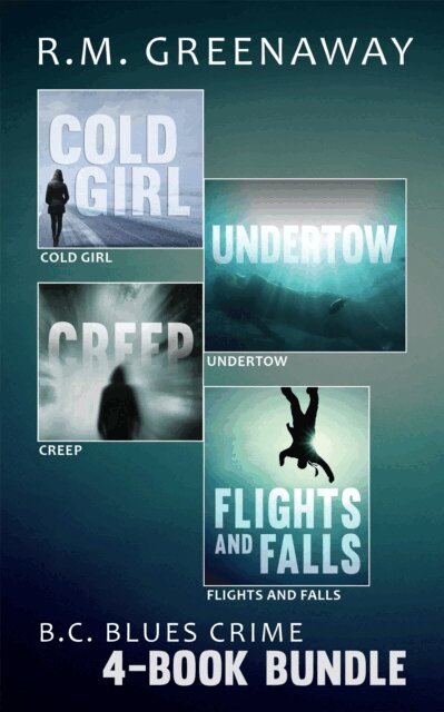 R.M. Greenaway - B.C. Blues Crime 4-Book Bundle, E-bok. Tillgänglighet: Lägg i varukorg