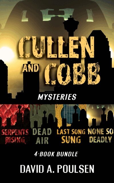 David A. Poulsen - Cullen and Cobb Mysteries 4-Book Bundle, E-bok