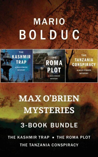 Mario Bolduc - Max O'Brien Mysteries 3-Book Bundle, E-bok