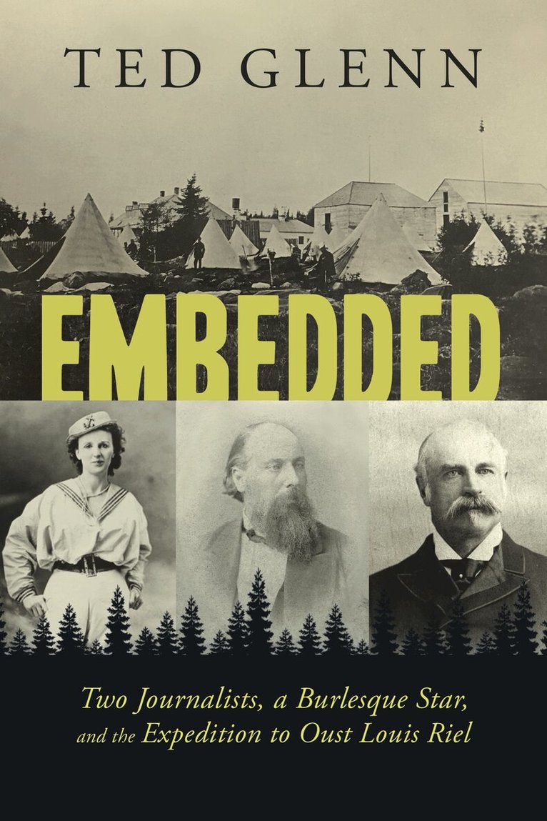 Ted Glenn - Embedded, Häftad. Tillgänglighet: Lägg i varukorg