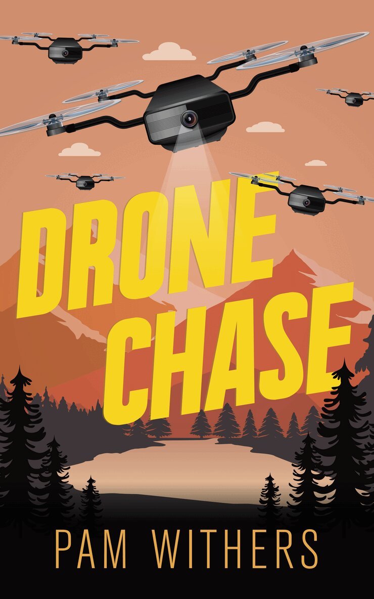 Pam Withers - Drone Chase, Häftad